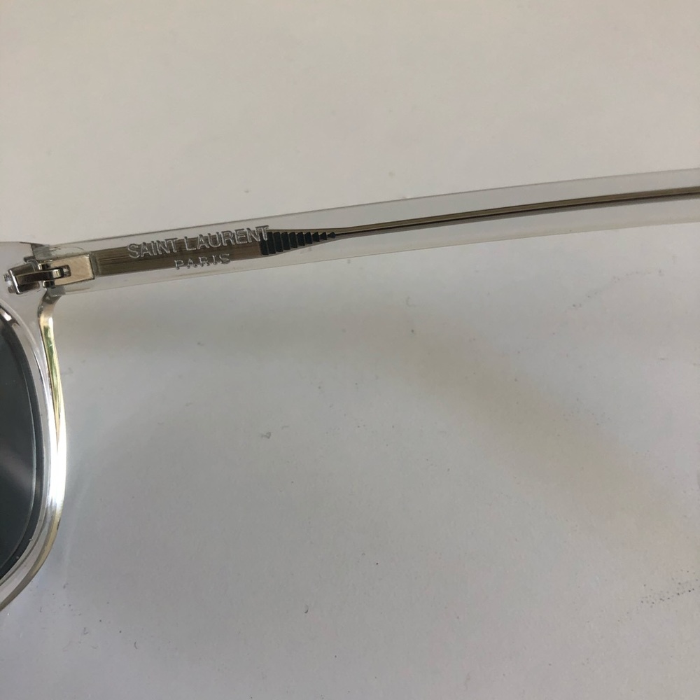 Saint Laurent men’s square sunglasses - Picture 3 of 4